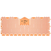 P-Wave P-Trough Urinal Screen Deodouriser Splash Mat (Pack of 2)