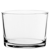 Toughened Tubo Glass 220ml/7.75oz (Pack of 12)