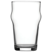 Nonic Beer Glasses 290ml/10oz CE/UKCA Half Pint Nucleated (Pack of 48)
