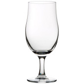 Draft Stemmed Beer Glasses 400ml/13.5oz CE/UKCA Lined 10oz Half Pint (Pack of 6)