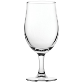 Draft Toughened Stemmed Beer Glasses 570ml/20oz CE/UKCA Pint Nucleated (Pack of 12)