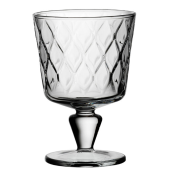 Leafy Goblet Glasses 270ml/9.25oz (Pack of 24)