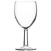 Saxon Wine Glasses 260ml/9oz CE/UKCA Lined 175ml (Pack of 48)