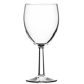 Saxon Toughened 340ml/12 oz CE/UKCA Goblet LCA @ 125,175 & 250ml (Pack of 12) 