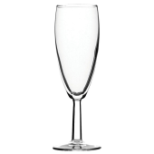 Saxon Toughened Flute 150ml/5.25oz (Pack of 12)