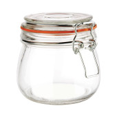 Vogue Clip Top Preserve Jar 500ml