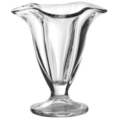 Tall Flared Ice Cream Glass Cups 180ml/6.5oz (Pack of 24)