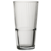 Grande Sunray Toughened Stacking Beverage Glasses 480ml/17oz (Pack of 12)