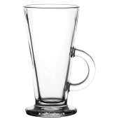 Toughened Columbia Latte Glass 280ml/10oz (Pack of 12)