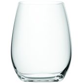 Nude Pure Glass Crystal Wine/Water Tumblers 250ml/8.75oz (Pack of 6)