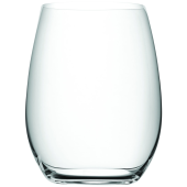Nude Pure Glass Crystal Wine/Water Tumblers 370ml/13oz (Pack of 6)
