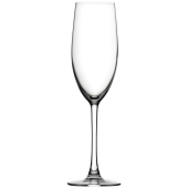Nude Reserva Crystal Champagne Flutes 240ml/8.5oz Nucleated (Pack of 24)