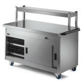 Lincat P8P4PT Panther 800 Series Free-standing Hot Cupboard Plain Top 1530mm