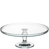 Patisserie Upturn Footed Plate 32cm Cake Stand (Pack of 2)