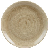 Stonecast Patina Antique Taupe Coupe Plate 26cm
