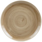 Stonecast Patina Antique Taupe Coupe Plate 28.8cm