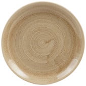 Stonecast Patina Antique Taupe Coupe Plate 16.5cm