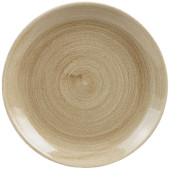 Stonecast Patina Antique Taupe Coupe Plate 21.7cm