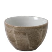 Churchill Stonecast Patina Antique Taupe Profile Sugar Bowl 8Oz (Pack of 12)