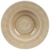 Stonecast Patina Antique Taupe Wide Rim Bowl 28cm 46.8cl