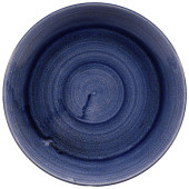 Stonecast Patina Cobalt Blue Evolve Coupe Plate 10.25"