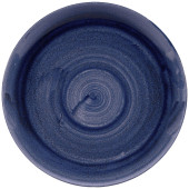 Stonecast Patina Cobalt Blue Evolve Coupe Plate 11.25"