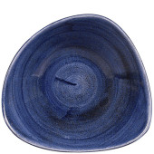 Stonecast Patina Cobalt Blue Lotus Bowl 23.5cm 60cl