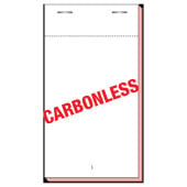 Waiters Restaurant Order Pads Carbonless Triplicate 50 Sheets (Pack of 25)