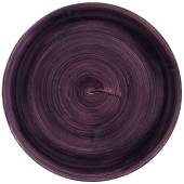 Churchill Stonecast Patina Deep Purple Evolve Coupe Plate 26cm/10.25" (Pack of 12)