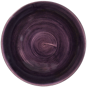 Churchill Stonecast Patina Deep Purple Evolve Coupe Plate 28.8cm/11.25" (Pack of 12)