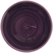 Churchill Stonecast Patina Deep Purple Evolve Coupe Plate 21.7cm/8.34" (Pack of 12)