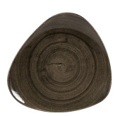 Stonecast Patina Iron Black Triangle Plate 31.1cm