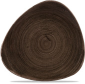 Stonecast Patina Iron Black Triangle Plate 22.9cm