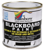 Blackboard Paint 250ml Tin