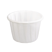Paper Portion Souffle Sauce Pot 1oz 28ml (Pack of 250)