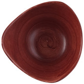 Churchill Stonecast Patina Red Rust Lotus Bowl 15.3cm/6" 260ml/9.oz (Pack of 12)