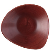 Churchill Stonecast Patina Red Rust Lotus Bowl 23.5cm/9.25" 600ml/21.1oz (Pack of 12)