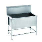 Stainless Steel Utility Sink 1200 x 700 x 1265mm