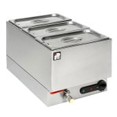 Parry Electric Wet Bain Marie (1/1GN) With Drain