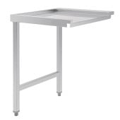 Passthrough Entry/Exit Table 600mm Left