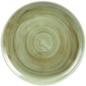 Churchill PABGEV121 Stonecast Patina Burnished Green Coupe Plate 32.4cm