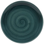 Stonecast Patina Rustic Teal Coupe Plate 26cm