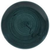 Stonecast Patina Rustic Teal Coupe Plate 21.7cm