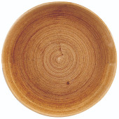 PAVCEV101 Stonecast Patina Vintage Copper Coupe Plate 26cm