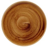 Stonecast Patina Vintage Copper Coupe Plate 32.4cm