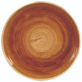 PAVCEVB91 Stonecast Patina Vintage Copper Coupe Bowl 24.8cm