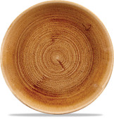 Stonecast Patina Vintage Copper Coupe Plate 16.5cm