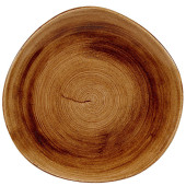 Stonecast Patina Vintage Copper Round Plate 28.6cm