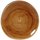 Stonecast Patina Vintage Copper Round Plate 18.6cm