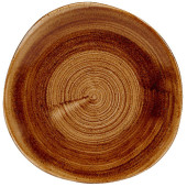 Stonecast Patina Vintage Copper Round Plate 21cm